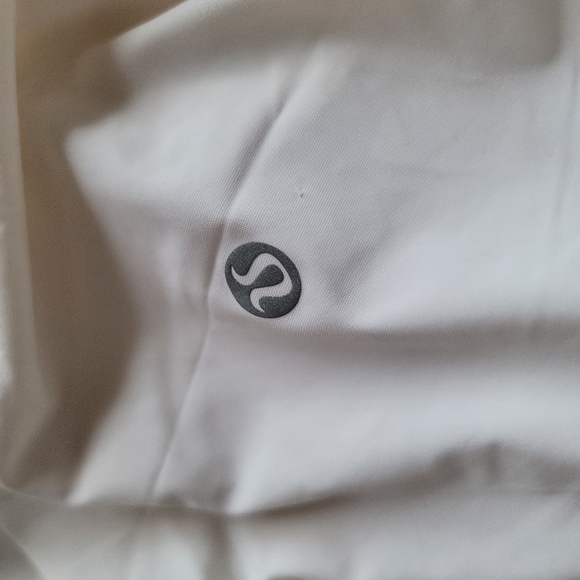 Lululemon Final Lap Dress White Athletic Workout Wear - Picture 9 of 13